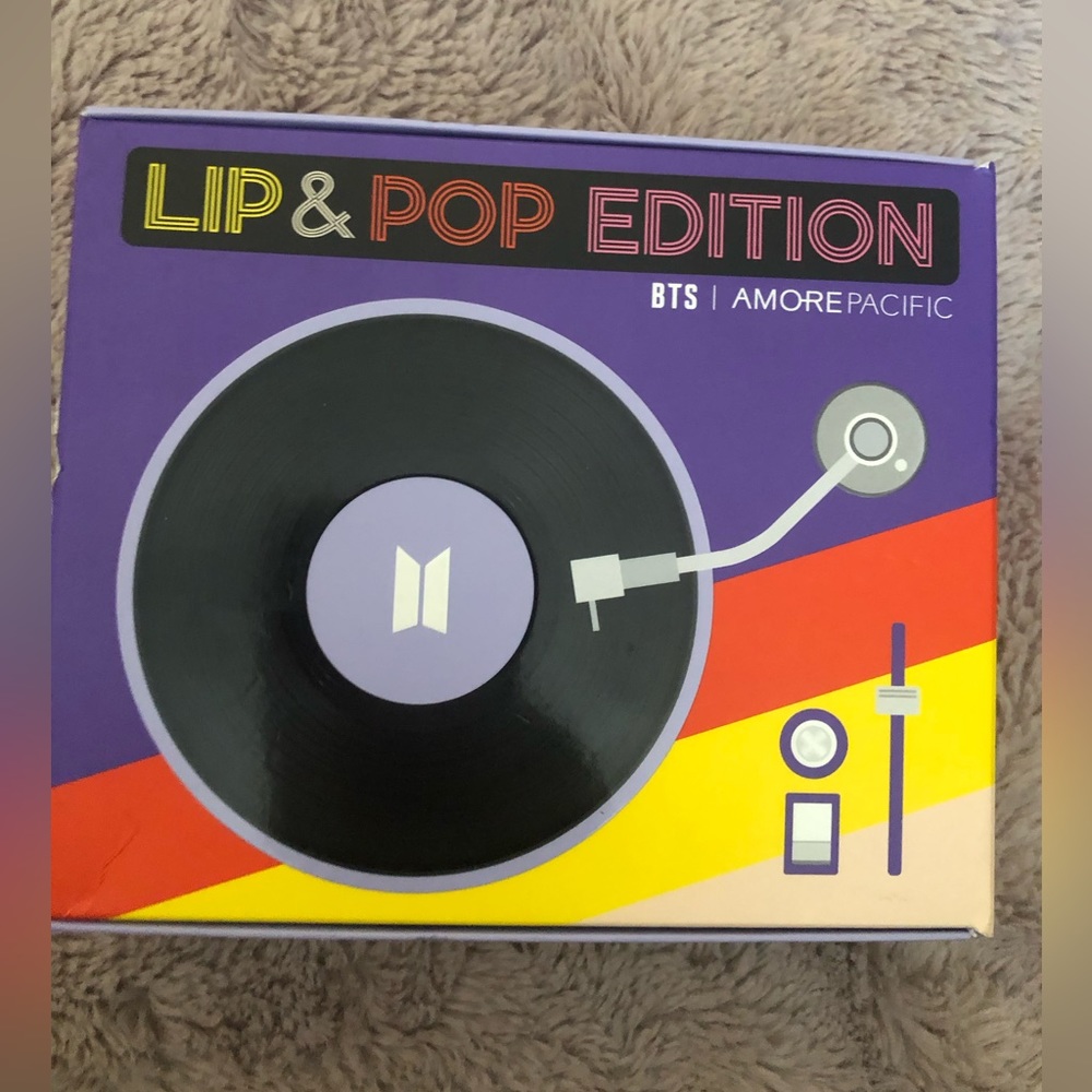 COPY - LIP &POP EDITION BTS | AMOREPACIFIC lip sleeping mask in 3 differentscent